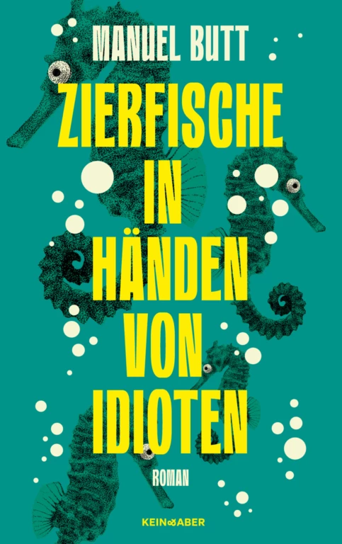 Zierfische in Händen von Idioten