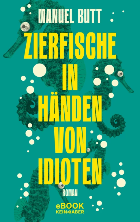 Zierfische in Händen von Idioten